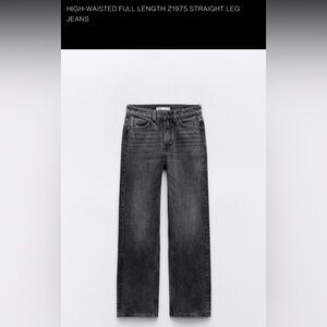 Zara women’s Black Jeans